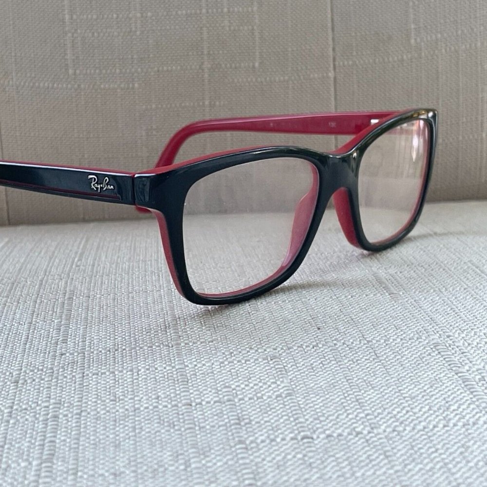Ray-Ban Youth Glasses Frame Black/Red Tone Eyeglasses Frame 47[]16 130